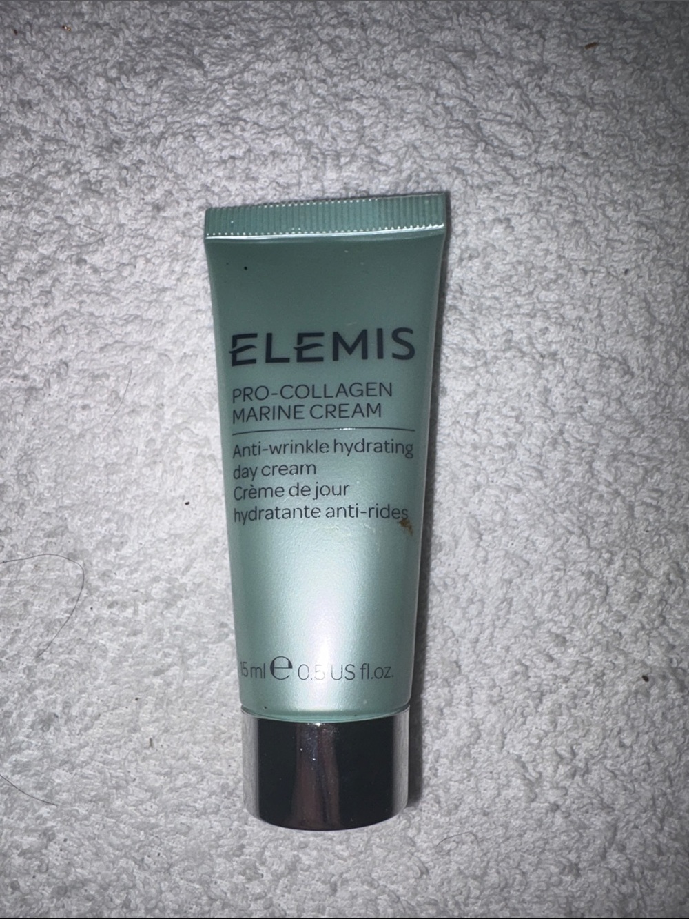Elemis Pro-Collagen Marine Cream - Mint Green Tube (Travel Size)